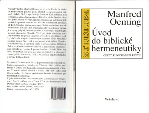 آشنایی با هرمنوتیک کتاب مقدس: راه هایی برای فهم متن