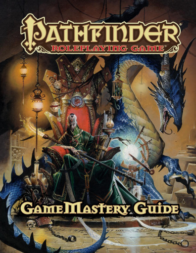 ﻿بازی نقش آفرینی Pathfinder: GameMaster Guide