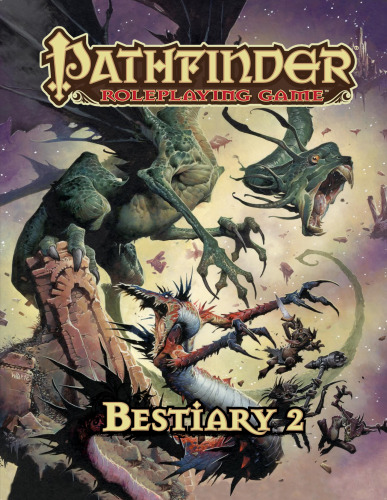 ﻿بازی نقش آفرینی Pathfinder: Bestiary 2