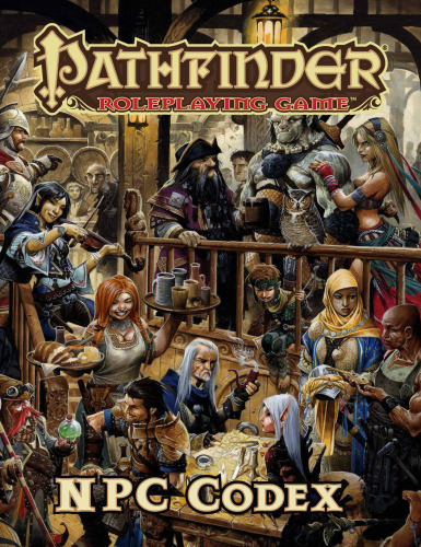 بازی Rathplaying Pathfinder: NPC Codex