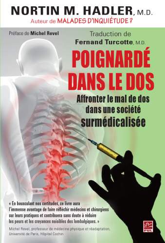 چاقو در پشت: مقابله با کمردرد در جامعه بیش از حد پزشکی