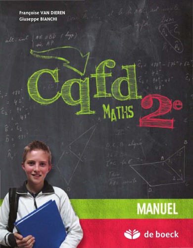 ﻿CQFD Maths 2e - کتابچه راهنمای کاربر