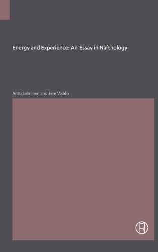 انرژی و تجربه: مقاله ای در زمینه نفت