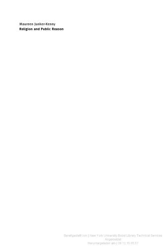 ﻿دین و عقل عمومی. مقایسه مواضع جان رالز، یورگن هابرماس و پل ریکور