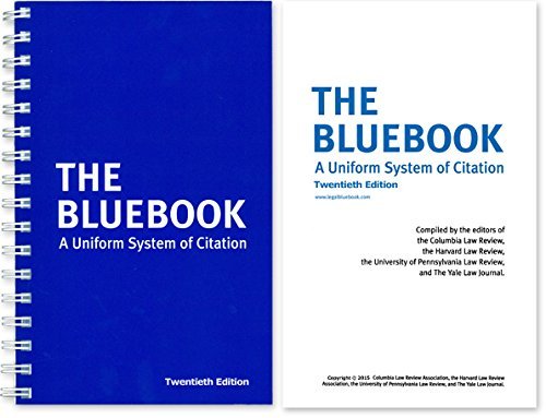 The Bluebook: یک سیستم واحد استناد