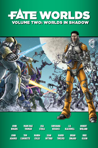 ﻿Fate Worlds: Volume Two: Worlds in Shadow
