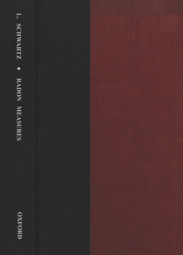 ﻿اندازه گیری رادون در فضاهای توپولوژیکی دلخواه و اقدامات استوانه ای