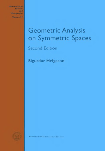 ﻿تحلیل هندسی بر روی فضاهای متقارن