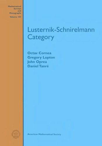 ﻿دسته بندی Lusternik-Schnirelmann