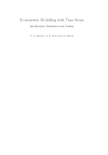 ﻿مدل سازی اقتصادسنجی با سری های زمانی