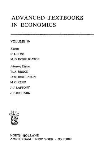 ﻿پویایی اقتصادی روش ها و مدل ها