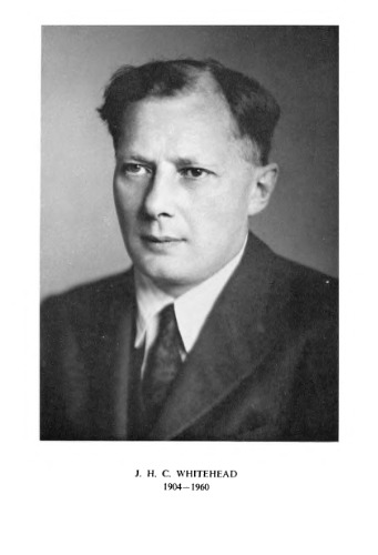 ﻿کارهای ریاضی J.H.C.Whitehead. جلد 3