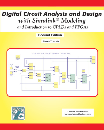 تحلیل و طراحی مدار دیجیتال با مدل سازی سیمولینک و مقدمه ای بر CPLD ها و FPGA ها