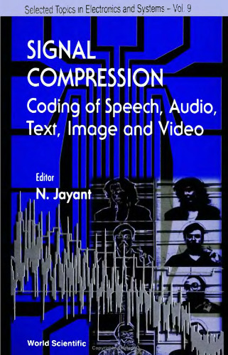 ﻿فشرده سازی سیگنال: کدگذاری گفتار، صدا، متن، تصویر و ویدئو