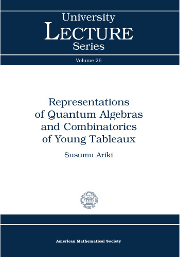 نمایندگی جبرهای کوانتومی و ترکیبات تابلوی جوان