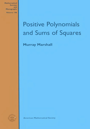 ﻿چند جمله ای مثبت و مجموع مربعات