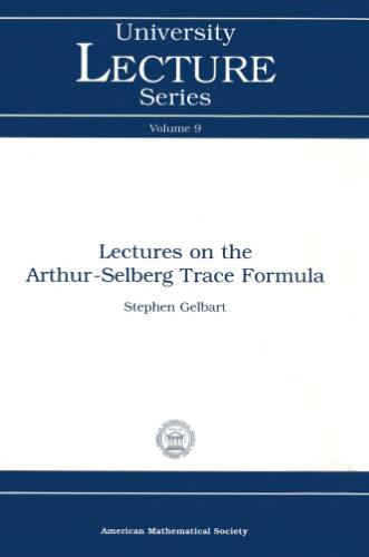 سخنرانی در فرمول ردیابی آرتور-سلبرگ