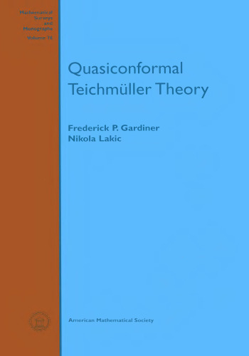 ﻿نظریه شبه کانفورمال Teichmuller