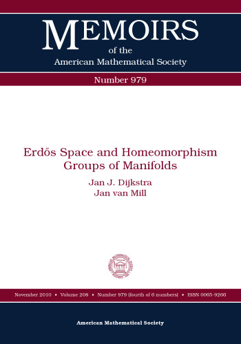 فضا و گروههای هومومورفیسم Erdos از منیفولدها