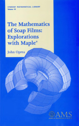 ﻿ریاضیات فیلم های صابونی: اکتشافات با Maple (R)