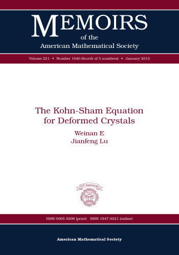 ﻿معادله کوهن شام برای بلورهای تغییر شکل یافته