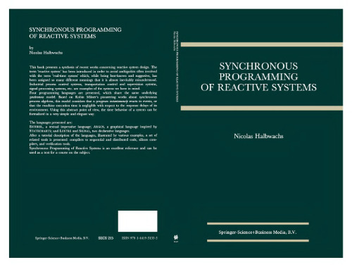 ﻿برنامه نویسی همزمان سیستم های واکنشی