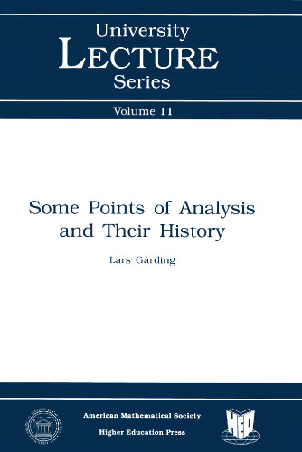 ﻿برخی از نکات تجزیه و تحلیل و تاریخچه آنها