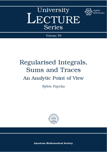 ﻿انتگرال منظم، مجموع و ردیابی: یک دیدگاه تحلیلی