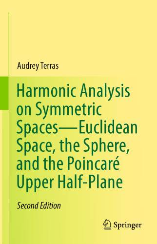 ﻿تجزیه و تحلیل هارمونیک در فضاهای متقارن - فضای اقلیدسی، کره و نیم صفحه بالایی پوانکر