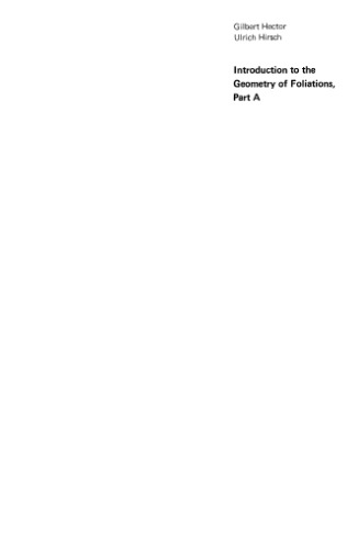 ﻿مقدمه‌ای بر هندسه شاخ و برگ‌ها، بخش A: شاخ و برگ‌ها در سطوح فشرده، مبانی هماهنگ‌سازی دلخواه و هولونومی