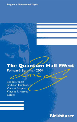 اثر کوانتومی سالن: سمینار Poincaré 2004