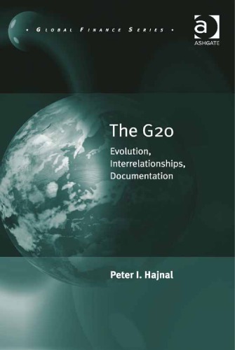 ﻿G20: تکامل ، روابط متقابل ، مستندات