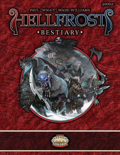 ﻿Savage Worlds: Hellfrost Bestiary
