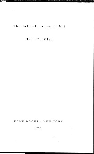 ﻿زندگی فرم ها در هنر