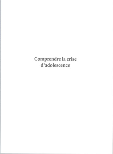 ﻿درک بحران نوجوانی