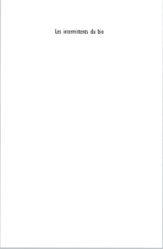 ﻿Les intermittents du bio: Pour une sociologie pragmatique des choix alimentaires émergents.