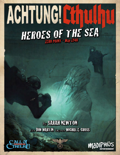 ﻿آچتونگ Cthulhu: Zero Point - Heroes of the Sea