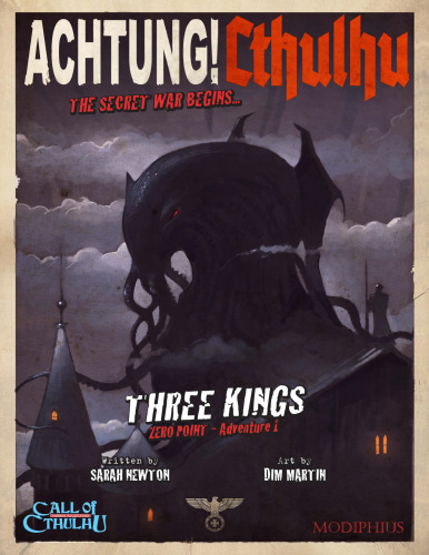 ﻿آچتونگ! Cthulhu: Zero Point - Adventure 1: Three Kings
