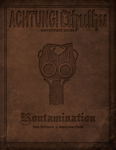 ﻿آچتونگ! Cthulhu: Adventure Series - Contamination