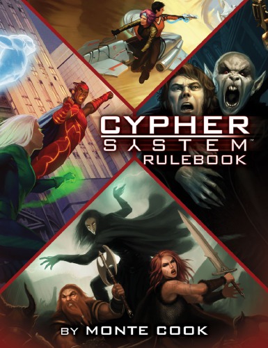 Cypher System: Rulebook