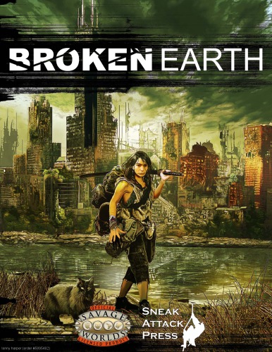 ﻿Savage Worlds: Broken Earth