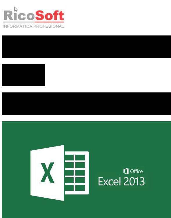 ﻿دوره تخصصی در Microsoft Excel 2013