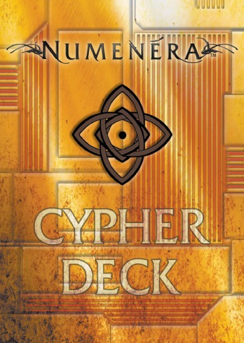 ﻿Numenera: عرشه Cypher