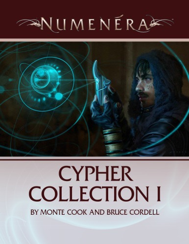 Numenera: مجموعه Cypher 1