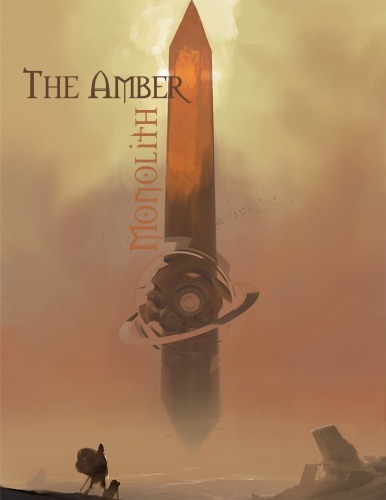 ﻿Numenera: The Amber Monolith (Numenera Fiction)