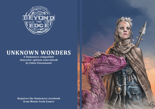 ﻿Numenera: Beyond The Edge - Unknown Wonders