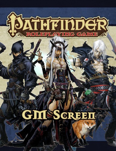 بازی Rathplaying Pathfinder: GM Screen — Cover Alternate