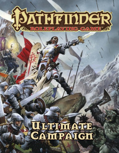 ﻿Pathfinder Roleplaying Game: Ultimate Campaign