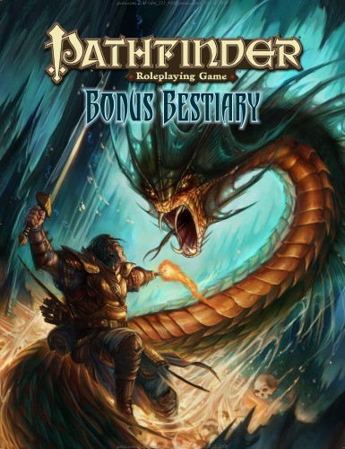 ﻿بازی نقش آفرینی Pathfinder: Bonus Bestiary