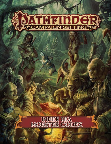 ﻿تنظیمات کمپین Pathfinder: Inner Sea Monster Codex